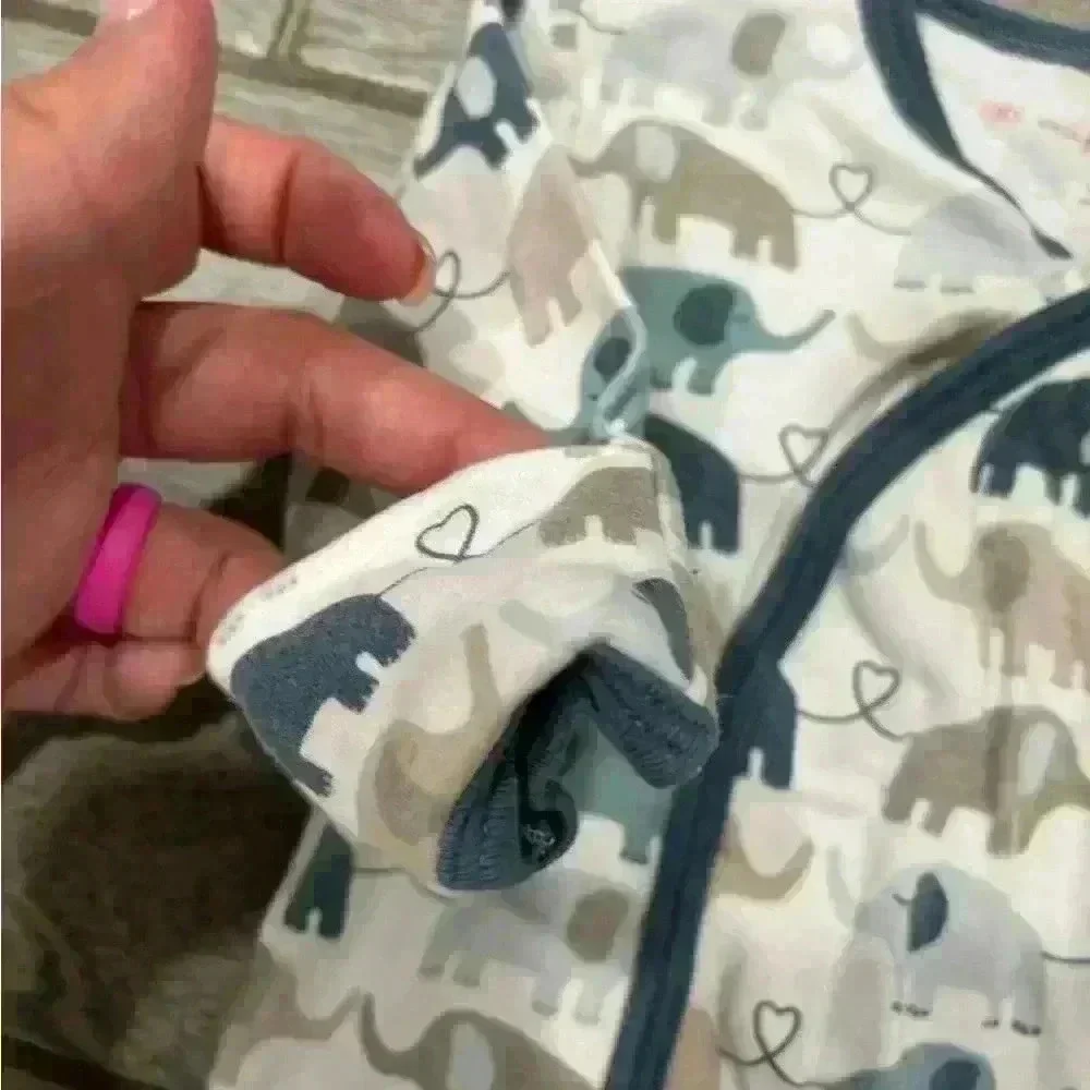 Magnificent Baby Baby Magnetic 100% Cotton Sack Gown One Size